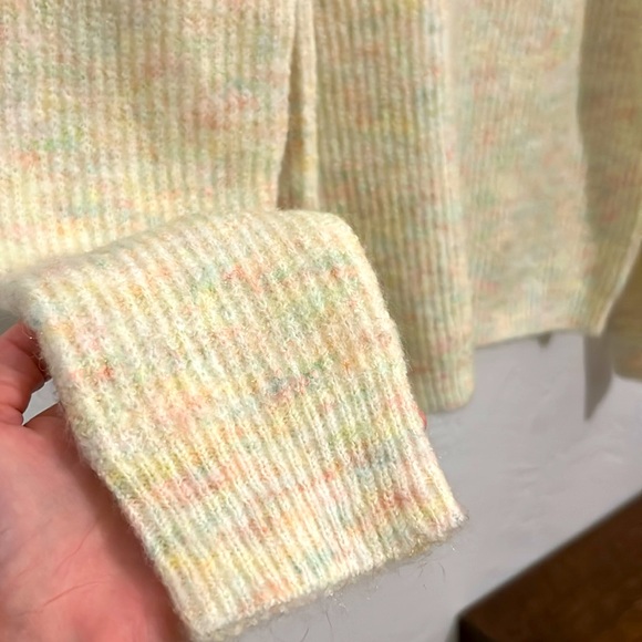 BP Women's Pastel/Confetti Knit Sweater - Picture 5 of 6